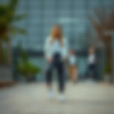 Sporty Combinations: Outfits with adidas White Sneakers Various outfits paired with adidas white shoes for sporty looks