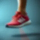 Innovative Mesh Design of Adidas Footwear Stylish design showcasing the mesh texture of Adidas footwear