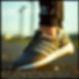 Iconic Adidas footwear showcasing historical models