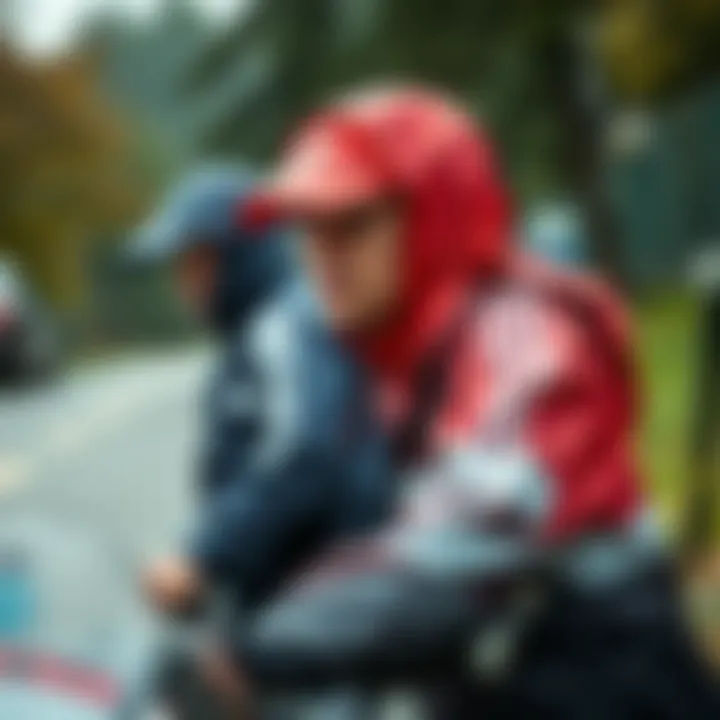 Outdoor Activities with Adidas Rain Jackets Outdoor activities wearing Adidas rain jackets