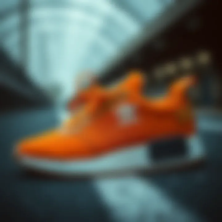 Visual representation of Adidas's impact on sports culture