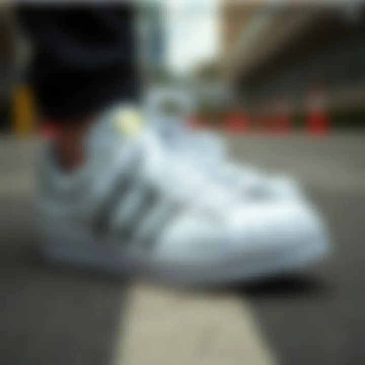 Maintenance tips for keeping Adidas Superstar shoes in prime condition