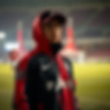 Air Jordan and PSG collaboration design