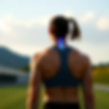 Visual representation of alternative therapies for spine health