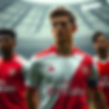 Historical evolution of Arsenal home kits