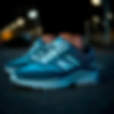 Stylish walking sports shoes showcasing comfort and elegance