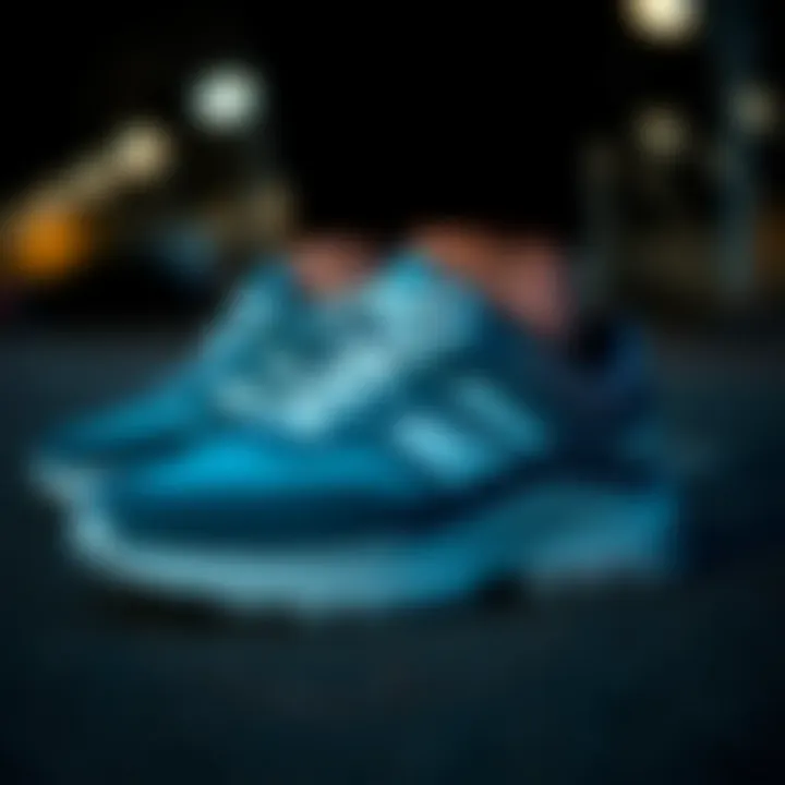 Stylish walking sports shoes showcasing comfort and elegance