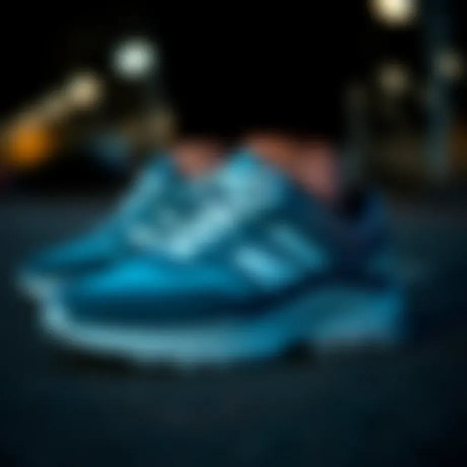 Stylish walking sports shoes showcasing comfort and elegance