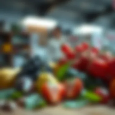 The Importance of Fresh Produce in Conscious Eating Fresh fruits promoting a balanced diet