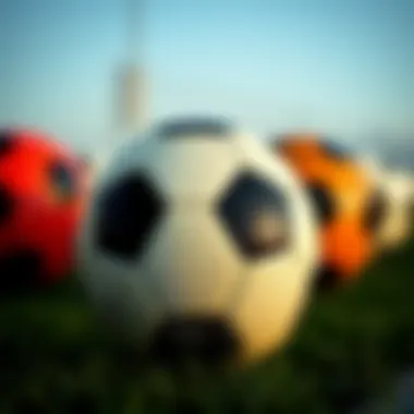 Classification of footballs based on weight