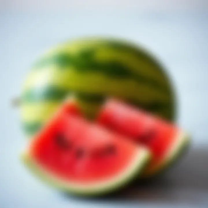 Nutritional benefits of watermelon
