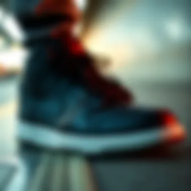 Dunk shoes in various fashion contexts