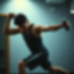 Home workout routine for muscle building