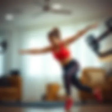 Dynamic exercise routine for gaining weight