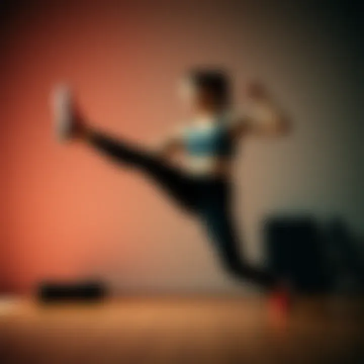 Demonstration of effective exercise techniques