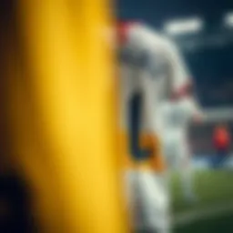 Historical representation of Fenerbahçe jersey evolution.