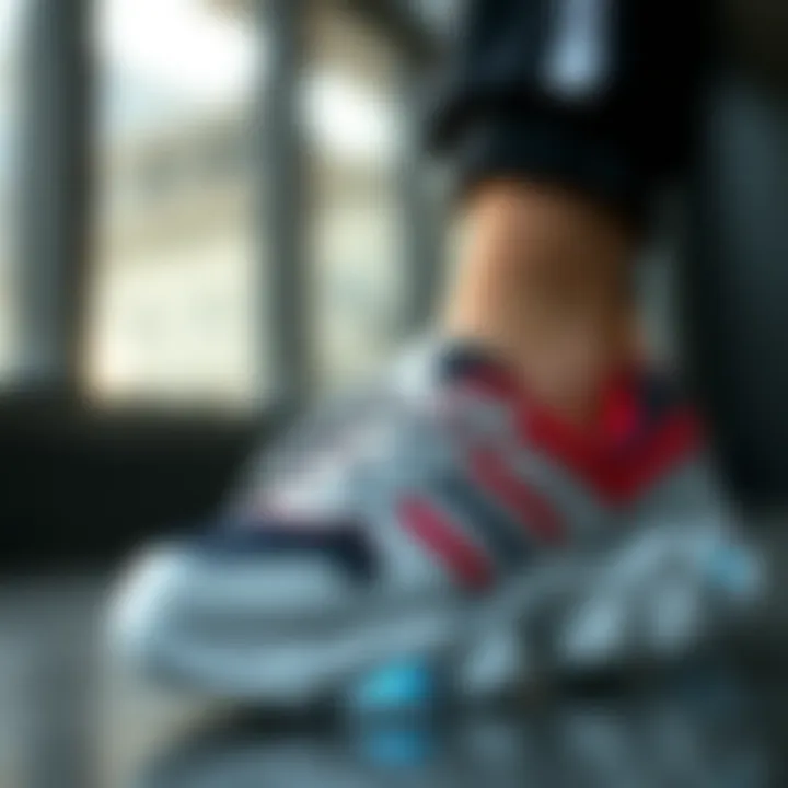 Safety features in children's shoes