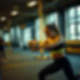 Dynamic movement training session