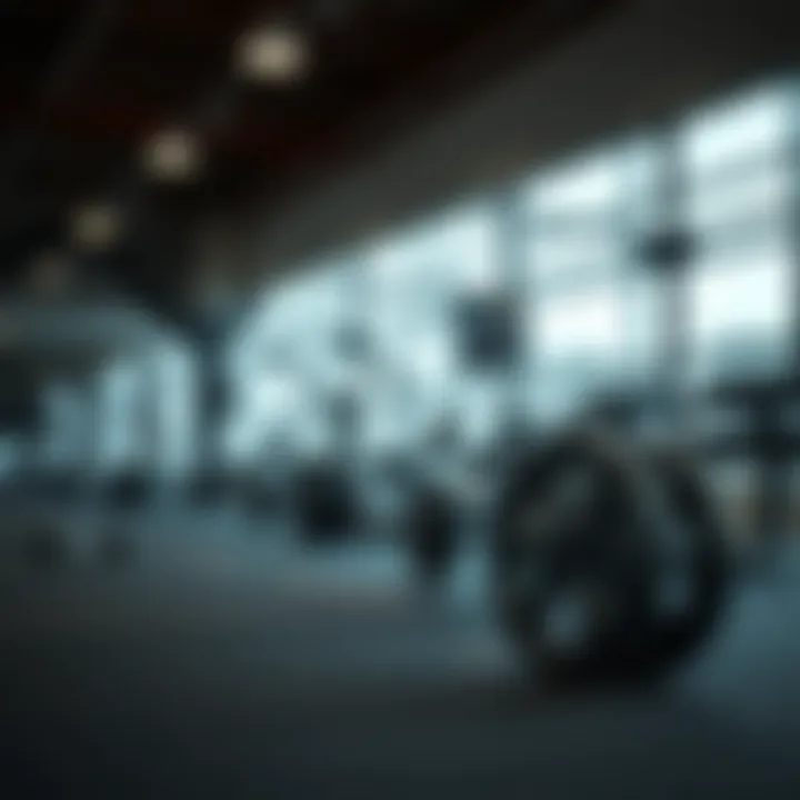 Equipment used in functional training