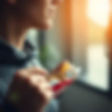 An athlete energizing with a glucose-rich snack