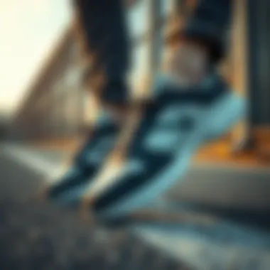 Hammer Jack Sneakers in Action Comfortable and stylish Hammer Jack sneakers in an active lifestyle setting