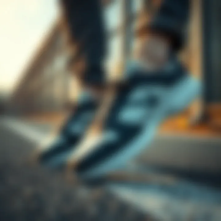 Hammer Jack Sneakers in Action Comfortable and stylish Hammer Jack sneakers in an active lifestyle setting