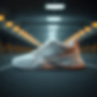 Sleek Design of Hammer Jack Sneakers Elegant Hammer Jack sneaker design showcasing sleek lines and modern aesthetics