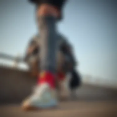 Fashionable Outfit with Hammer Jack Sneakers A well-styled outfit featuring Hammer Jack sneakers paired with casual wear