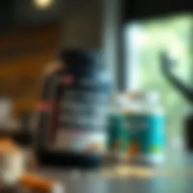 Integrating protein powder into daily routine