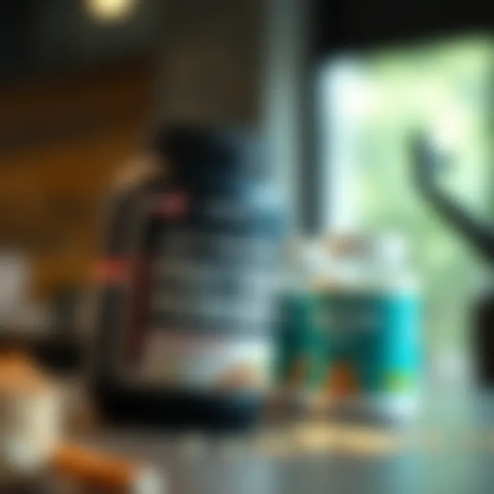 Integrating protein powder into daily routine