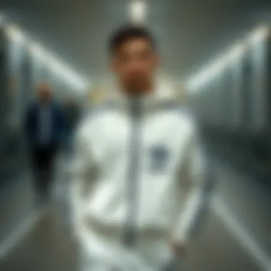 Versatile styling options for Keko Adidas tracksuit in different settings