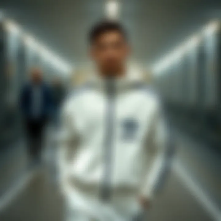 Versatile styling options for Keko Adidas tracksuit in different settings