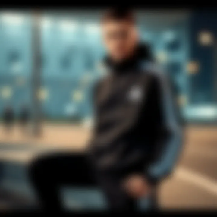 Stylish Keko Adidas tracksuit showcasing modern design elements