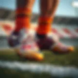 Different types of soccer cleats