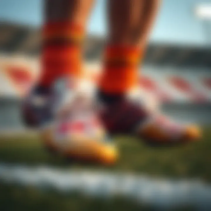 Different types of soccer cleats