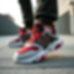 Stylish design of Letoons sneakers showcasing modern aesthetics