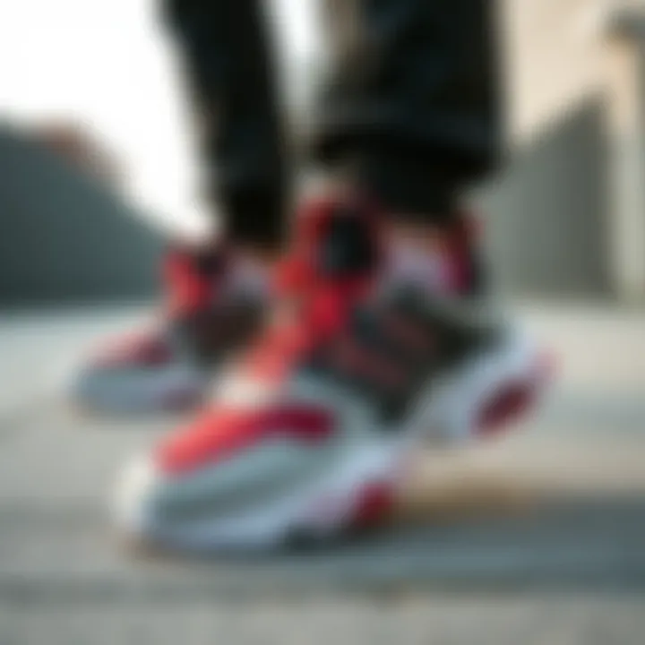 Stylish design of Letoons sneakers showcasing modern aesthetics