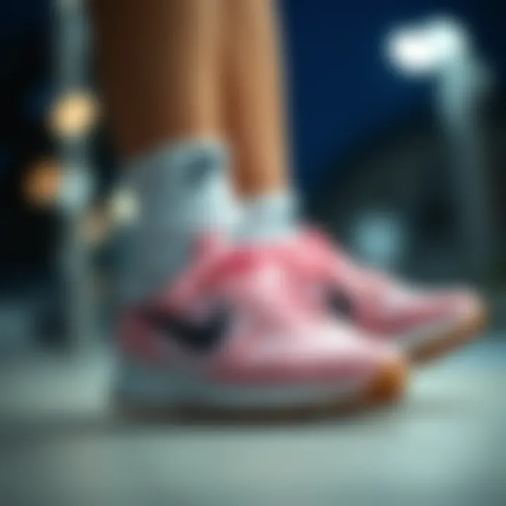 Affordable Nike shoe models for girls