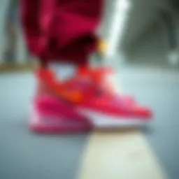 Nike Air Max 270 Pembe: Şıklığın ve Konforun Buluştuğu Nokta Introduction