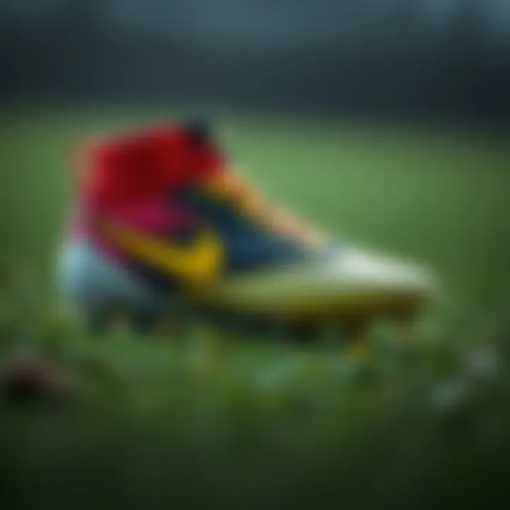 Technical Specifications of Nike Air Zoom Children's Football Boots Technical specifications of Nike Air Zoom children's football boots highlighted.