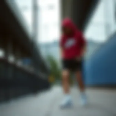 Fashionable Combinations of Nike Apparel Fashionable combinations of Nike apparel