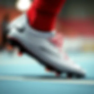 Design Features of Nike Mercurial Mavi Close-up of Nike Mercurial Mavi showcasing design details