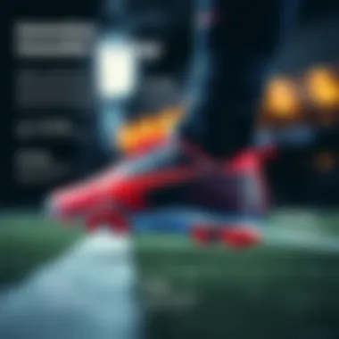 Innovation and Technology in Nike Mercurial Mavi Infographic highlighting technology used in Nike Mercurial Mavi