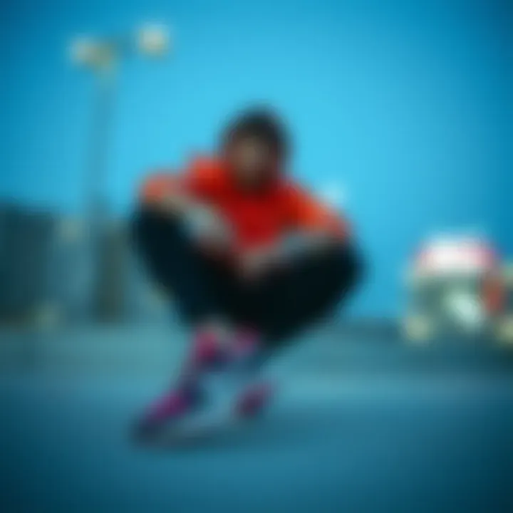 Combining Nike Revolution shoes with trendy sportswear