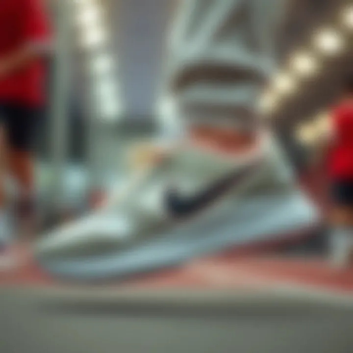 Versatile use of Nike Revolution shoes in various sports activities