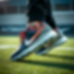 Nike turf shoes showcasing advanced traction technology