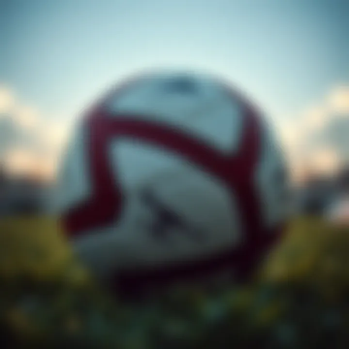 Infographic displaying factors affecting sports ball pricing.