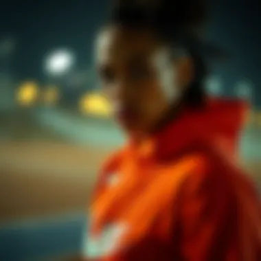 Nike's Impact on Sports Culture and Lifestyle An inspiring Nike advertisement highlighting the brand's influence in sports culture.