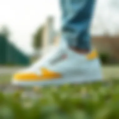 Notable Reebok Club C 85 Vintage: Geçmişten Günümüze Bir İkon