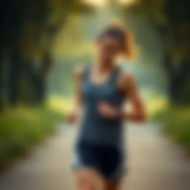 Healthy meal options for runners